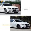 For BMW 5 Series Bmw F10 F11 2011-2017 Front Lip Front Forklift Sticker Corner Modification Accessories Spoiler