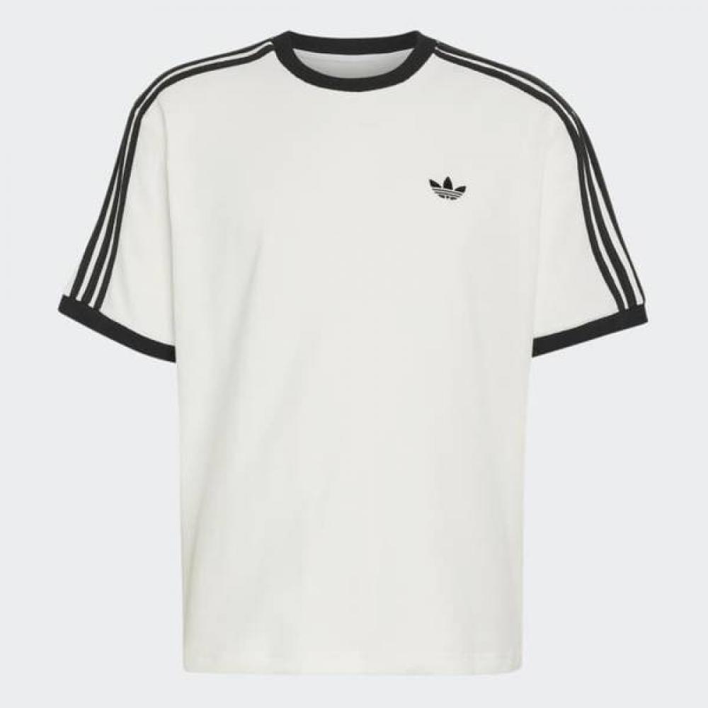 Adidas Свободная футболка из махровой ткани Cali XS