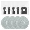 FOR JONR X1 MAX, For Everybot Q11 Robot Vacuum Accessories Mop Cloth Dust Bag Replacement Brush Filter Mop Bag