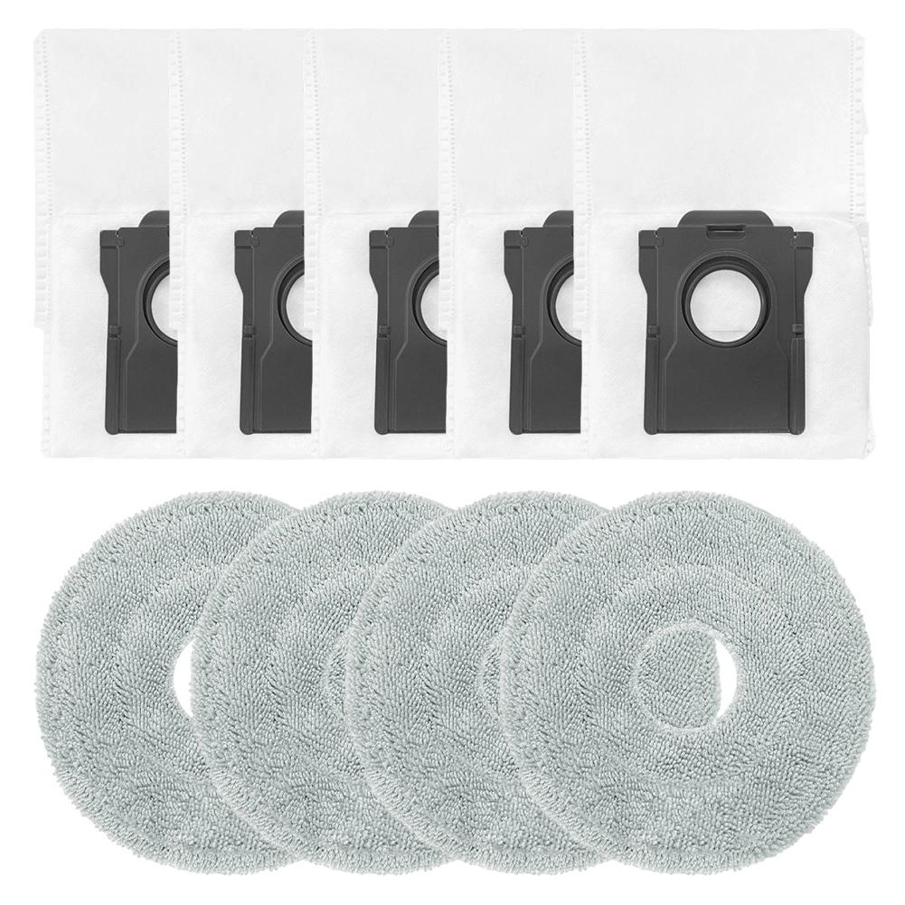 FOR JONR X1 MAX, For Everybot Q11 Robot Vacuum Accessories Mop Cloth Dust Bag Replacement Brush Filter Mop Bag