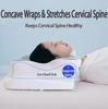 Memory Foam Pillow Cervical Orthopedic Pillow Relaxing Cervical Slow Rebound Ergonomic Pillow Orthopedic