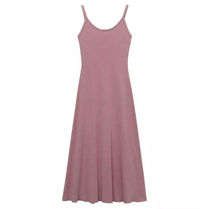 Suspender dress women's summer a-word hip skirt new summer slim temperament long dress sexy and thin skirt