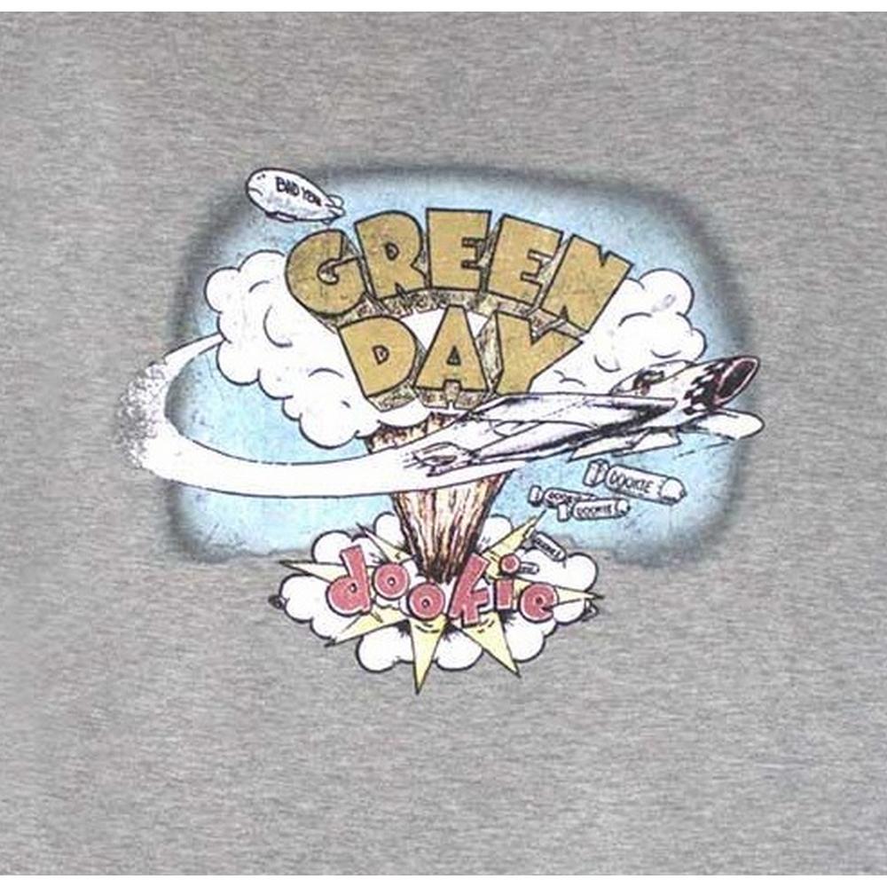Green Day Womens/Ladies Vintage Dookie T-Shirt