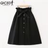 QICED Women's Fashion Casual Summer Spring Skirt