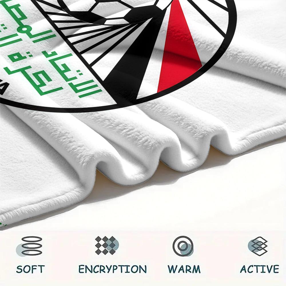 EFA Logo Flannel Blanket, High quality Comfortable for All Seasons, Home Decor, Warmth and Comfort