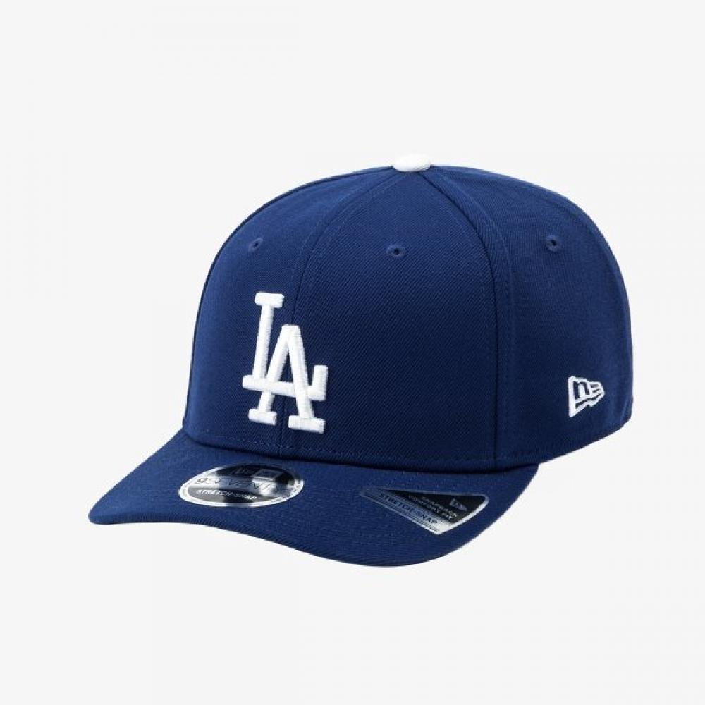 New Era Mlb La Dodgers Stretch Snapback Game Dark Royal 60646841 FREE(OSFM)