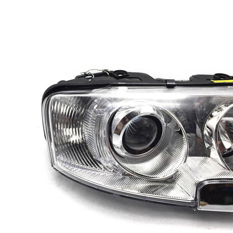 Volkswagen Passat B5 Lingyu Old Model Xenon Headlight Assembly - Premium Quality Premium Halogen, Left Driver Side
