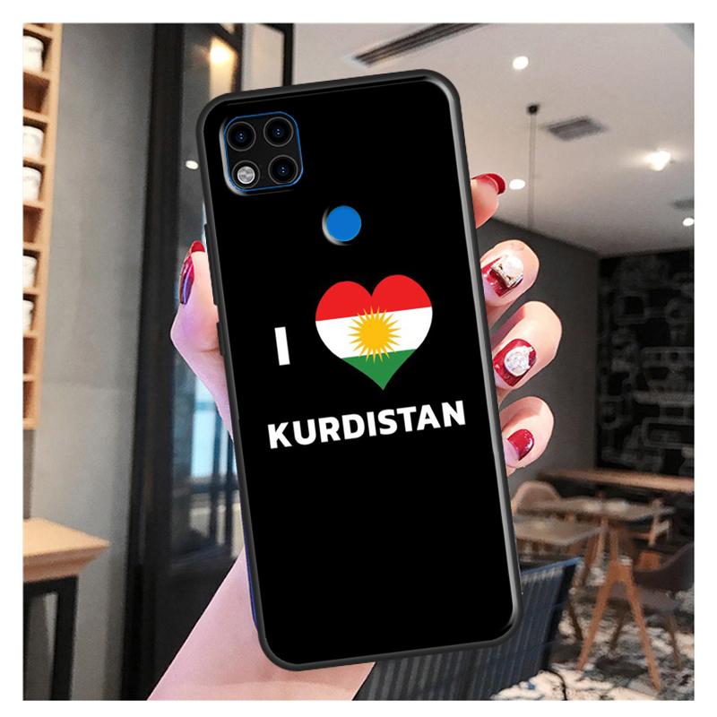 

Мягкий чехол с флагом Курдистана для Xiaomi Redmi Note 11 Pro Note 10 Pro Note 9 Pro 10S 9S 8T 9A 9C 9T Redmi Note11Pro Plus