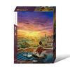 2000 Piece Jigsaw Puzzle - Sunset (Mini), Popular Korean Puzzle