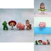 Pig Dragon Astronaut Bear Pvc Twisted Egg Toy Diy Patch Material Keychain Pendant Cartoon Style Static Display Non-filling Characters)