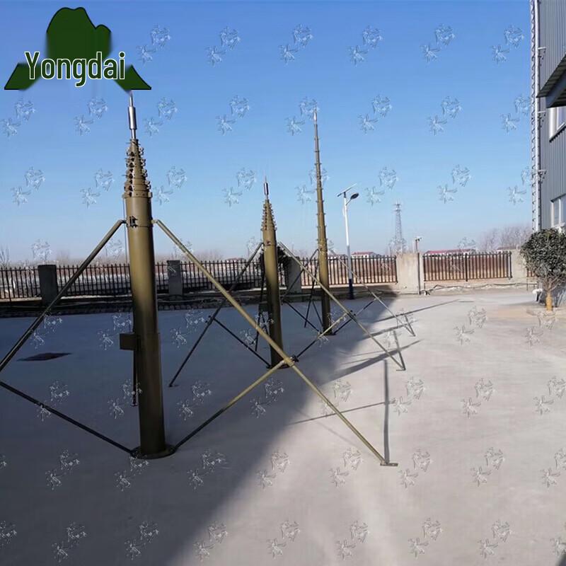 Yongdai Manual Telescopic Lightning Rod