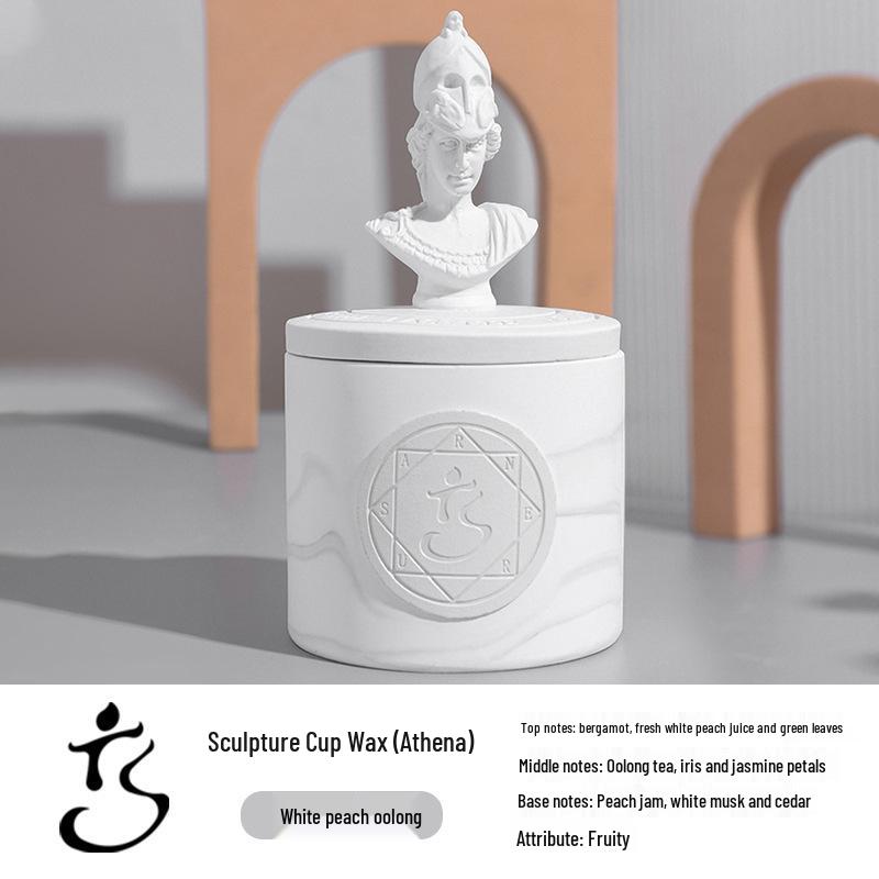 European Style Scented Candle with Essential Oils – Elegant Aroma Decorative Piece