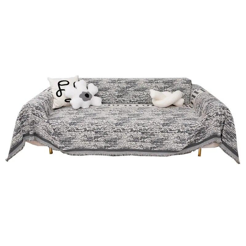 Универсальная салфетка для дивана из синели Four Seasons — фото 7