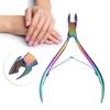 Durable Cutter Stainless Steel Cuticle Scissors Fingernail & Toenail Cuticle Cutter  Salon Use