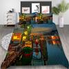 Vehicle Duvet Cover Roats Style Home Bedspreads King Queen Size Bedding Fashion Quilt Cover Woman Man Bedding Sets