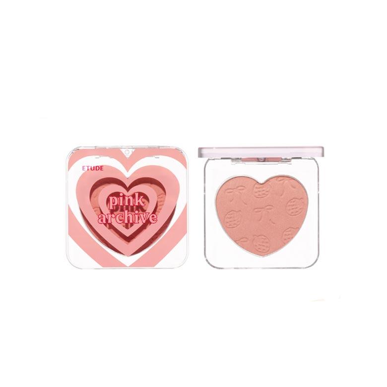 

[ETUDE] Румяна Heart Flutter 4g_#Pinkarchive Collection