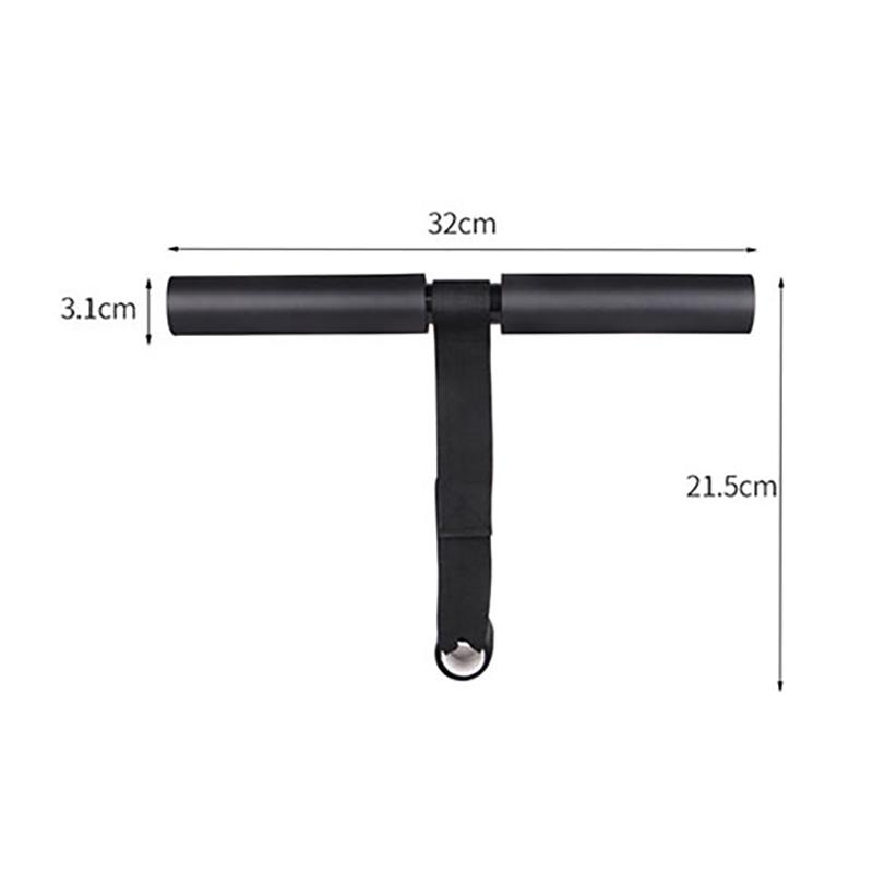 Home Sit Up Bar Sport Training Fitness Equipment Bed Door Sit-up Aids Body Stretching Accessory Abdominal Core Workout Equipment
