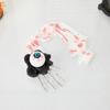 Punk Style Halloween Head Buckle Simulation Hairbands Cosplay Prop Hand Bone Hair Clip  Kids