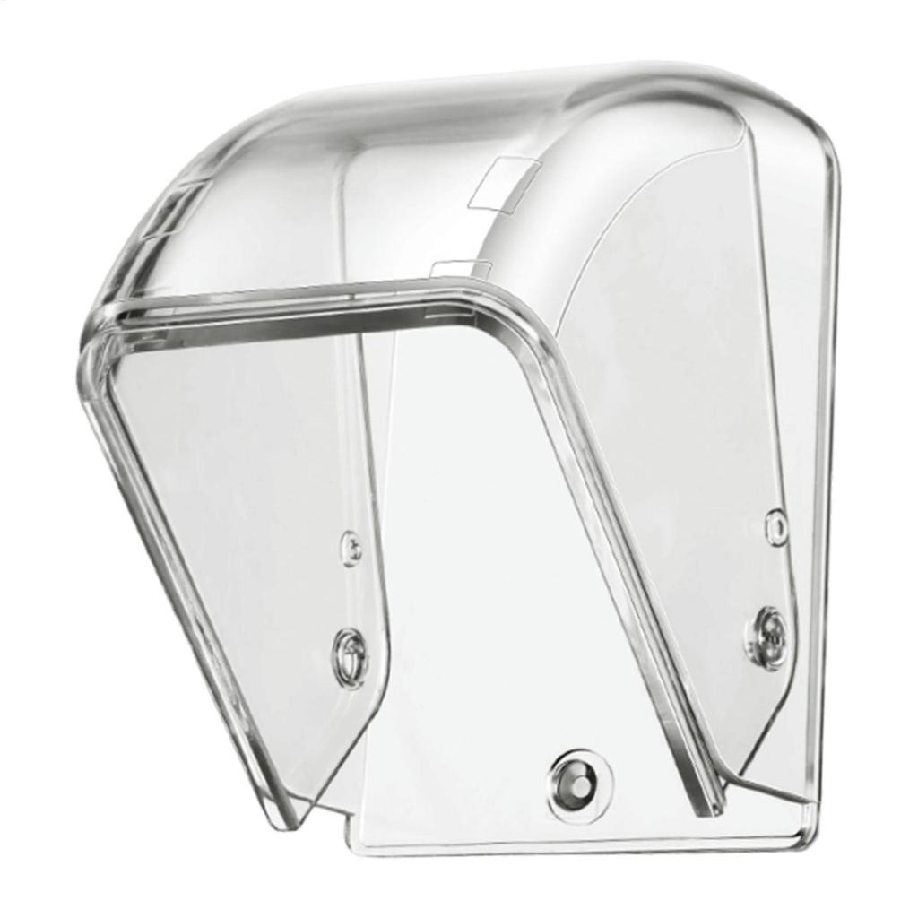 Home Doorbell Transparent Waterproof Cover Wireless Door Bell Ring Protector Chime Button Protective Cover