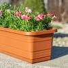 KADAX Balcony Flowerpot Flower Box + Stand