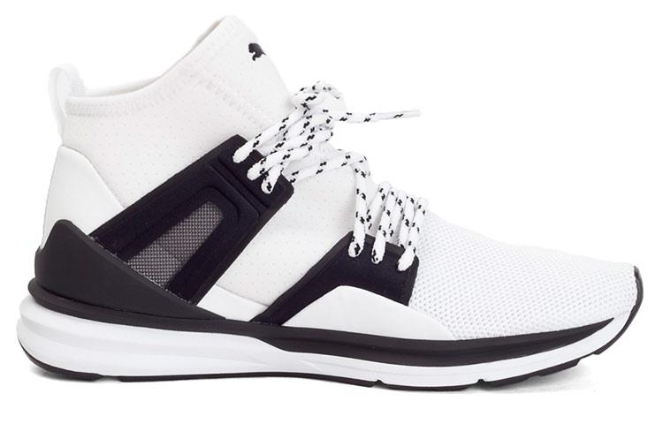 PUMA B.o.g Limitless Hi Shoes White/Black 363126-02