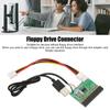Plug and Play Diskettenlaufwerk Anschluss 34 PIN Kabelanschluss USB Kabel Adapter PC Verbindung
