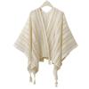 Women S Thin Ethnic Style Lace Fringe Shawl For Travel Outwear
