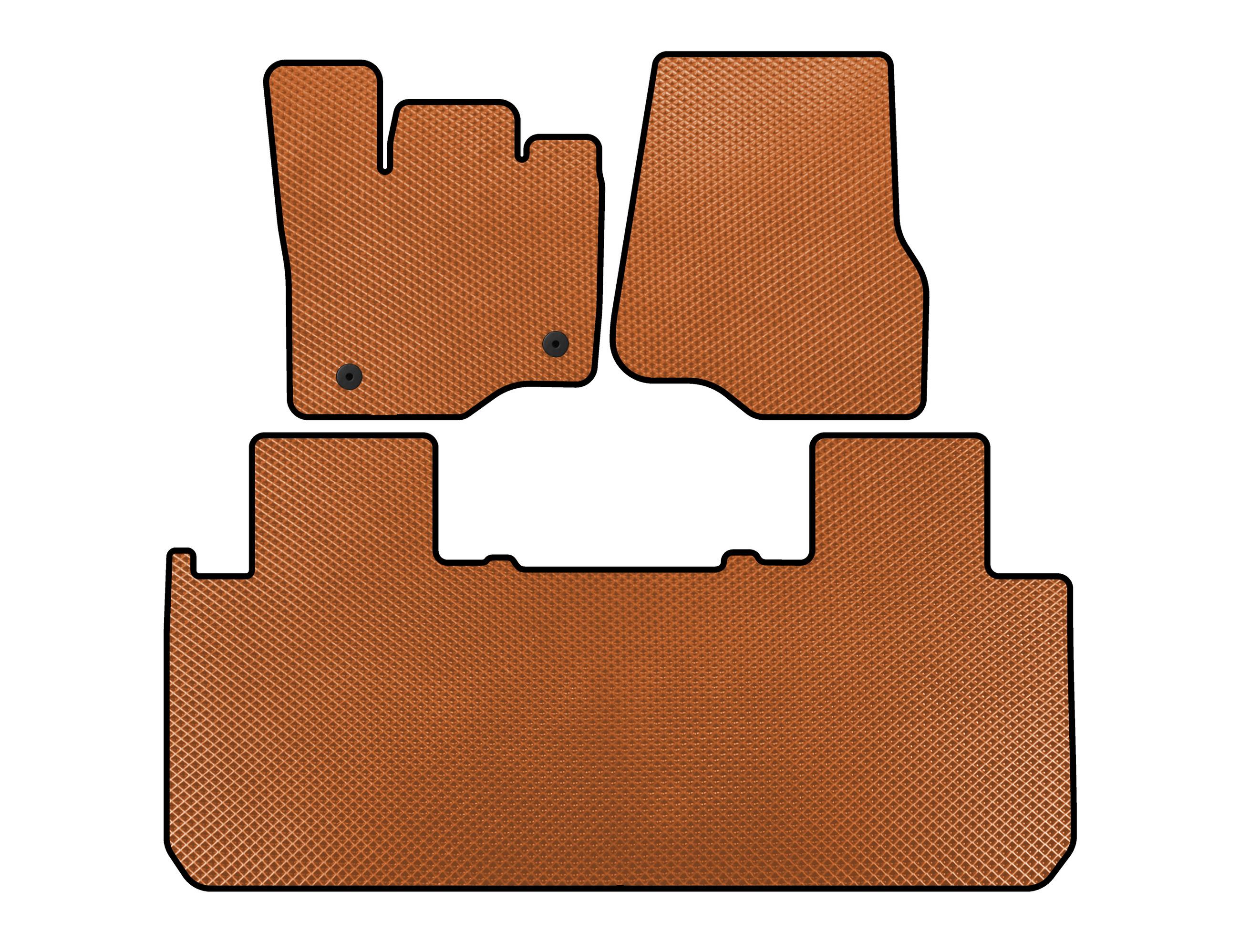 

EVA mats (Orange) for Ford F-150 2014- pp