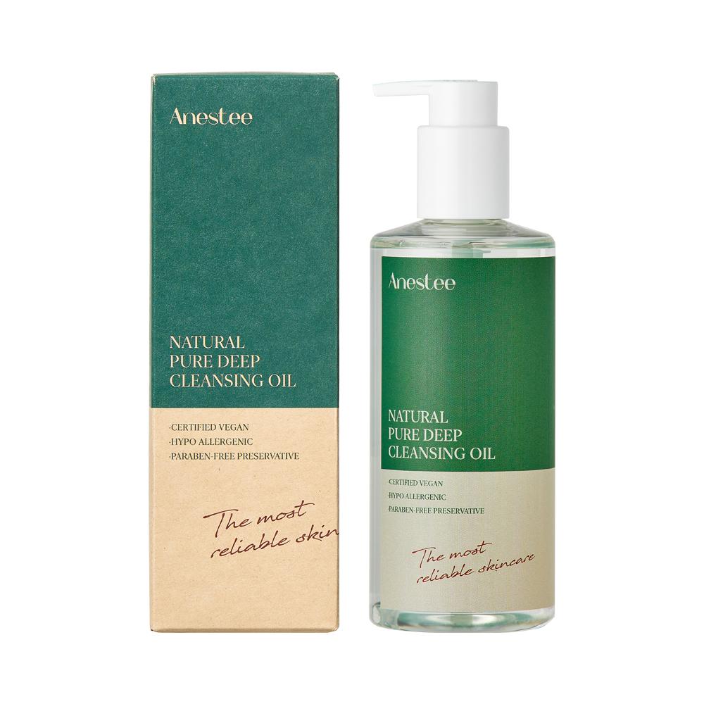 

Anestee Natural Pure Глубоко очищающее масло 300 мл