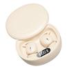 Wireless   Earbuds Digital Display Skin Friendly Portable Noise Blocking Earphones for Sleeping