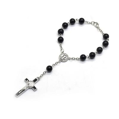 Katholieke Sint Benedictus Armband Verstelbaar Mode Sieraden Legering Exorcisme Religieuze Kralen Sieraden voor Vrouwen Mannen