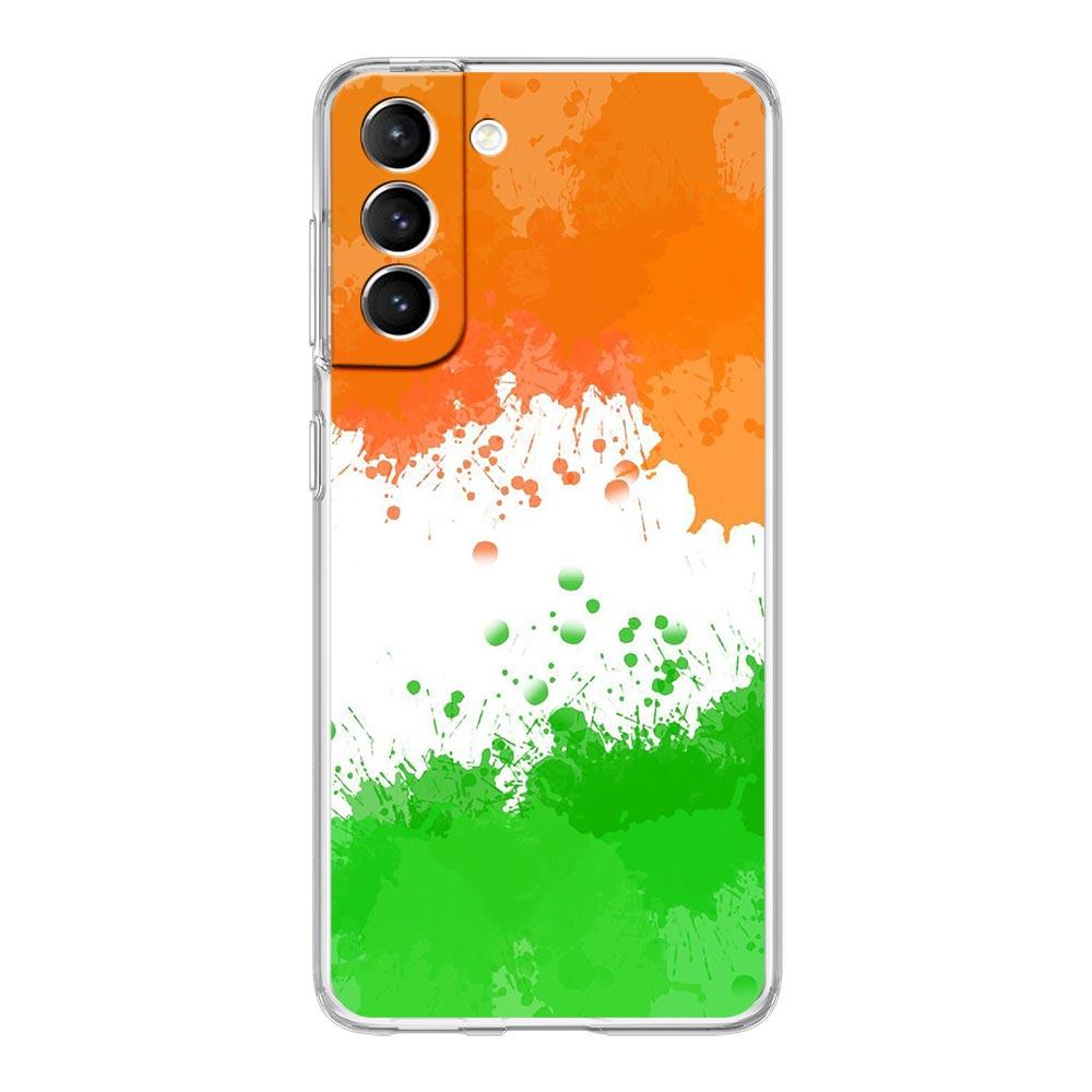 Phone Case For Samsung Galaxy S25 Edge S24 S23 FE S22 Ultra S20 S21 5G S10 Plus S10E Soft Clear Cover Ireland Flag