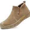 Anti-smashing and Anti-piercing Labor Insurance Shoes, Electric Welding and Anti-splashing Work Shoes, Lightweight Protective Safety Shoes