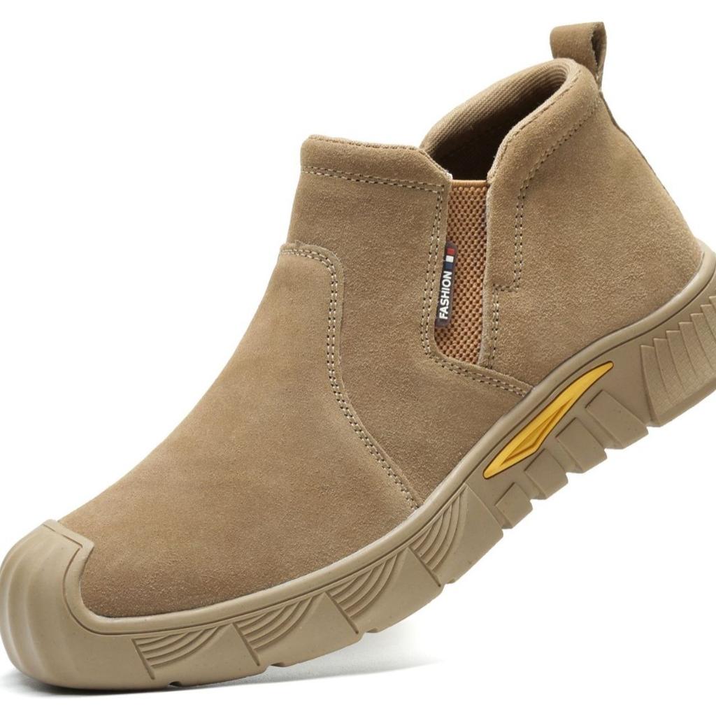 Anti-smashing and Anti-piercing Labor Insurance Shoes, Electric Welding and Anti-splashing Work Shoes, Lightweight Protective Safety Shoes
