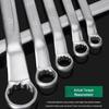 Berry Lion Mirror Double-Ended Ring Wrench