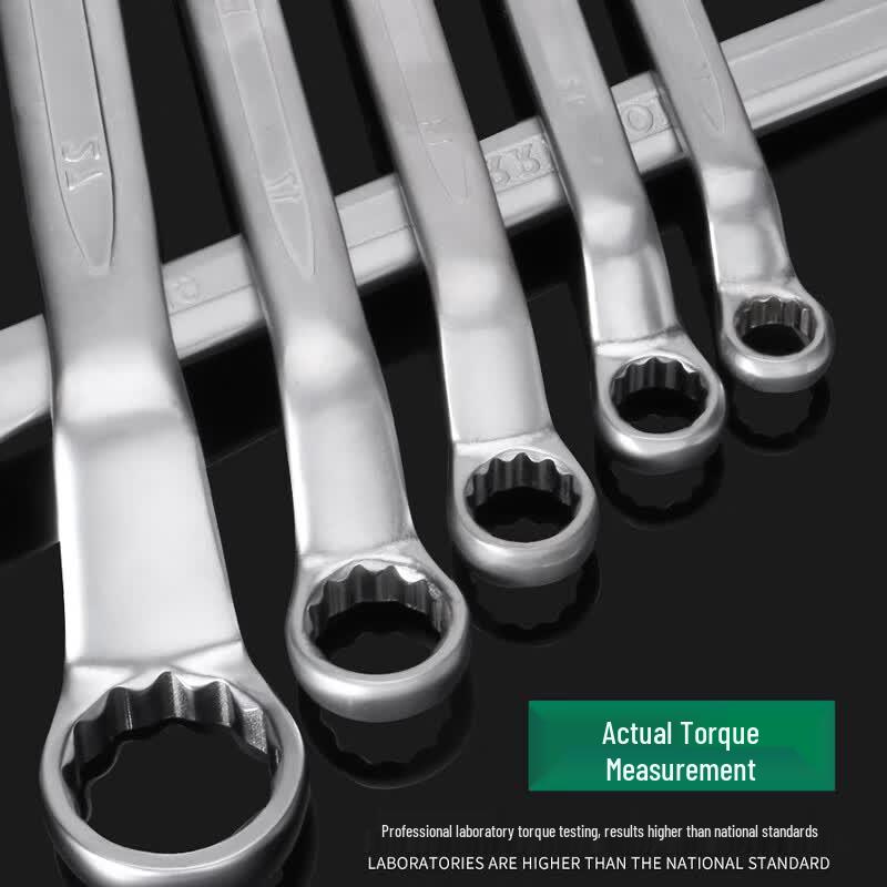 Berry Lion Mirror Double-Ended Ring Wrench