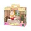 Salon - Sylvanian Families - 5013 Papa Lapin Chocolat and Accessories - Green - Interior