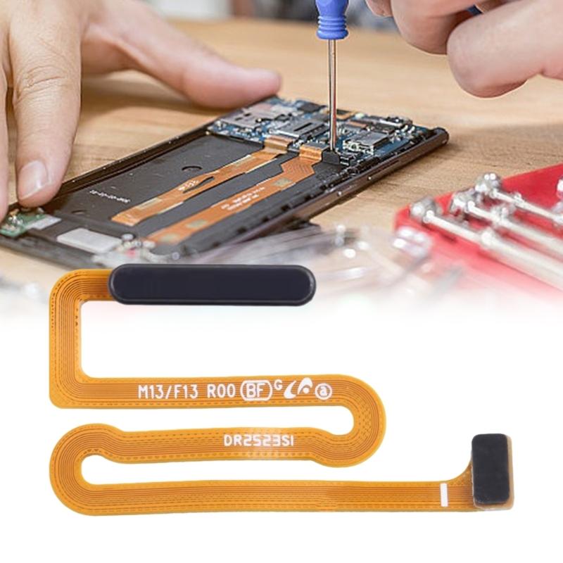 Fingerabdruckerkennung Flachbandkabel für M13 4G Home-Button Ersatz 50.000+ Betätigungen Entstörungsdesign