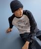 Seupao [Manggeureojin Gom] Long Sleeve T-Shirt (Melange Gray)_Splag23U03
