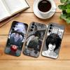 Death Note L Lawliet Phone Case Black Silicone Soft For Samsung S25,S24,S21,S22,S23,S30,Ultra,S20,Plus,Fe,Lite