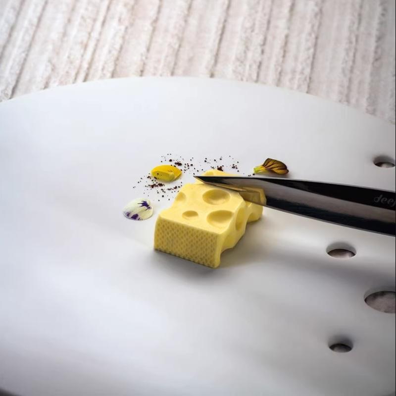15/20 Hole Cheese Silicone Mold Fondant Cake Mold Diy Chocolate Baking Tools Cake Decoration Accessories Bakeware
