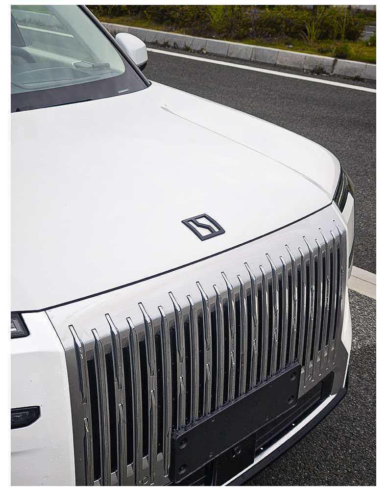 Black Decorative Covers for 9X Car Emblems, Metal Protection Mod Accessories