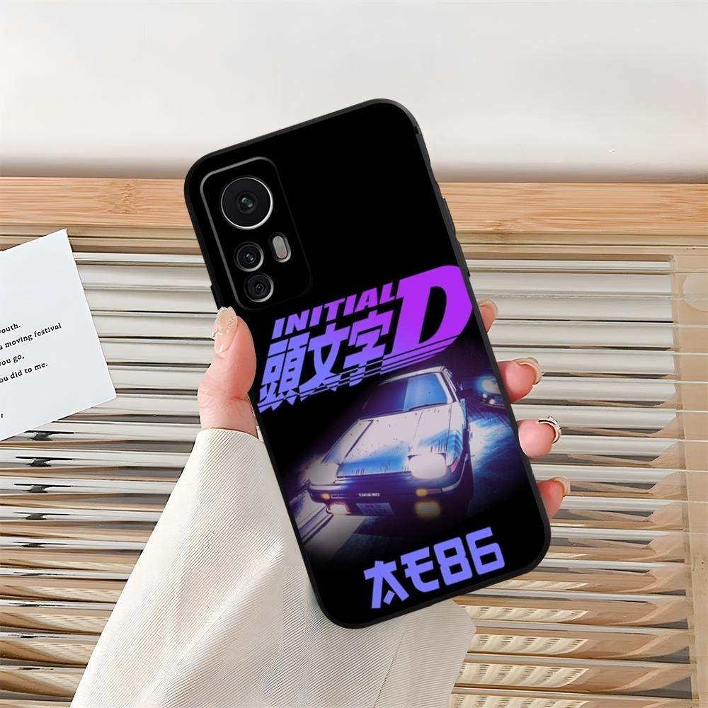 Anime Initial D AE86 Phone Case For Xiaomi Redmi Note 15 13 14 10 12 Pro POCO F4 F5 X5 Pro 12 13 11T Lite Ultra Shell Coque