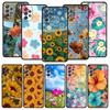Summer Colorful Flower Case for Samsung A57 A37 A51 A71 A21S A17 A15 A25 A41 A23 A33 A53 A73 A07 A03S A05S A13 A35 A55 5G Cover