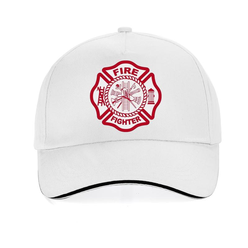 Fire Fighter RESCUE Baseball Cap Hats Fire Fighter Police Rescue Hat Deluxe 3D Printing Snapback Law EnforceUnisext Cap