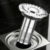 Durable Self-draining Floor Drain Core Auto Open Anti-Odor Deodorizing Drain Universal Anti-Clog Sink Strainer Household