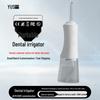 Portable Electric Water Flosser: Mini Oral Irrigator & Teeth Cleaner for Home Use