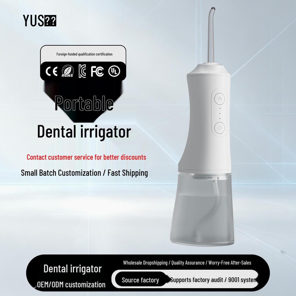 Portable Electric Water Flosser: Mini Oral Irrigator & Teeth Cleaner for Home Use