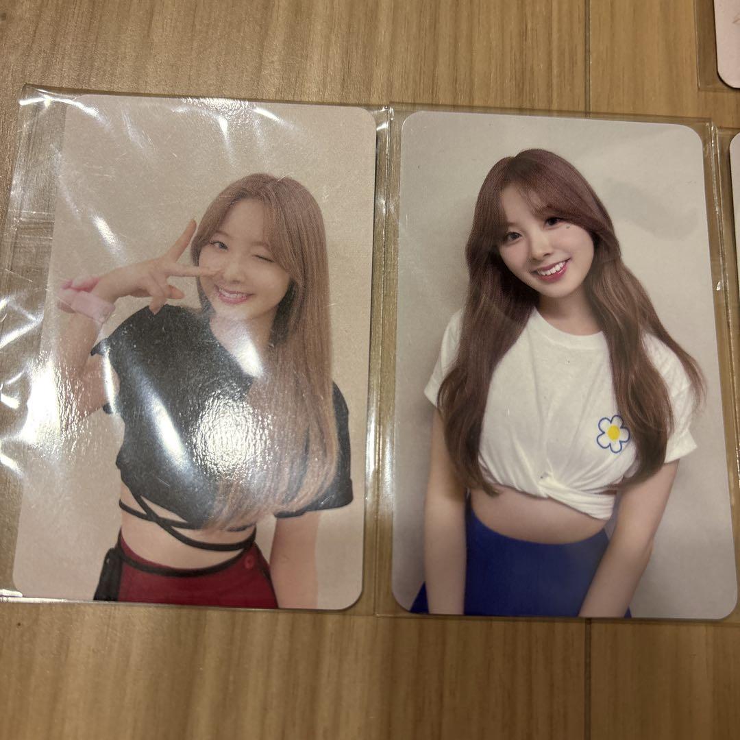 

[USED] NiziU COCONUT venue trading card Miihi