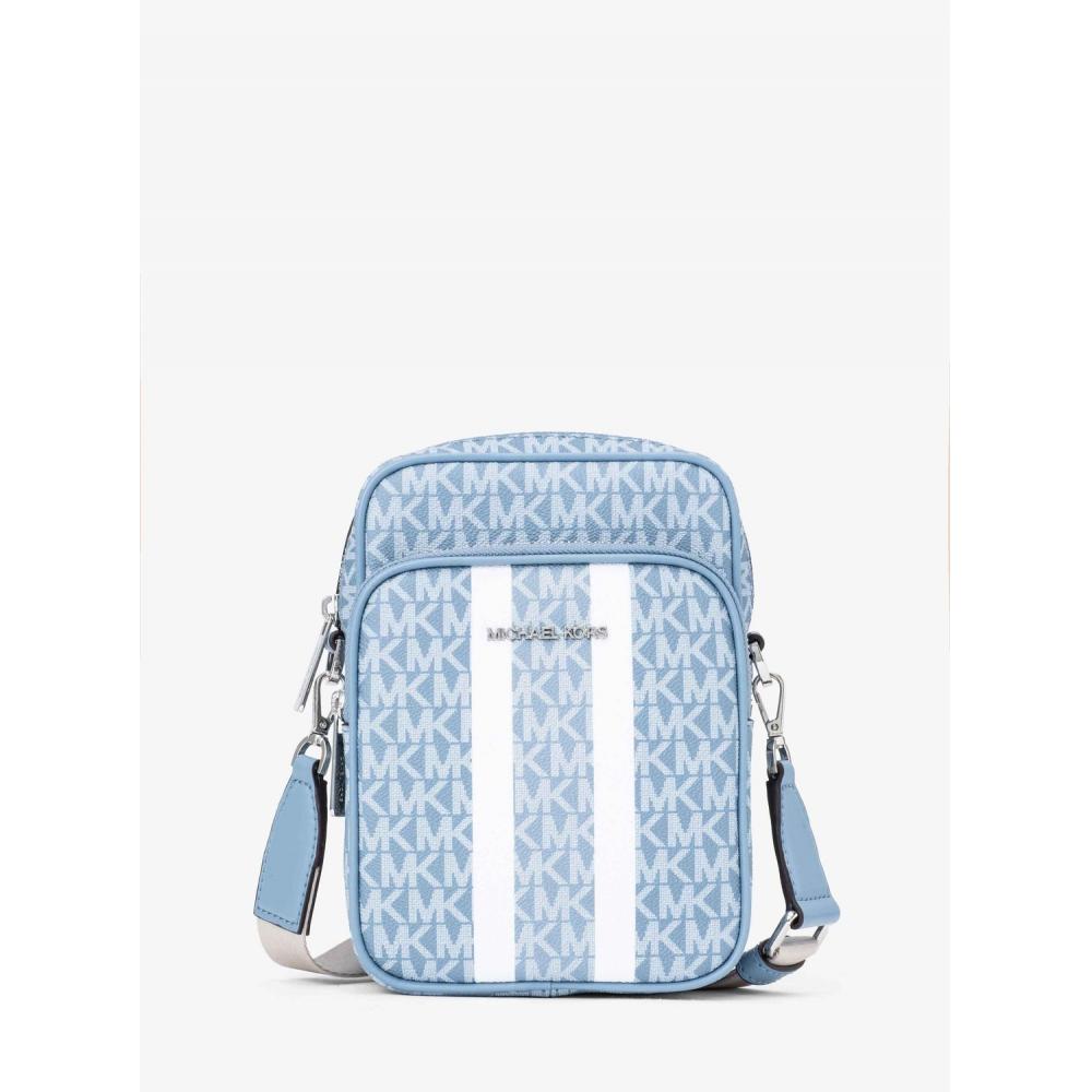 

MICHAEL KORS JET SET TRAVEL NS CROSSBODY MEDIUM MK SIGNATURE 35S2STVC6V9151 CHAMBRAY MULTI